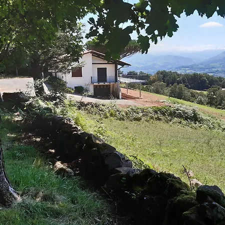 Maison Au Pays Basque, Calme Avec Vue Imprenable Sur Montagnes Tatil Evi Irouleguy